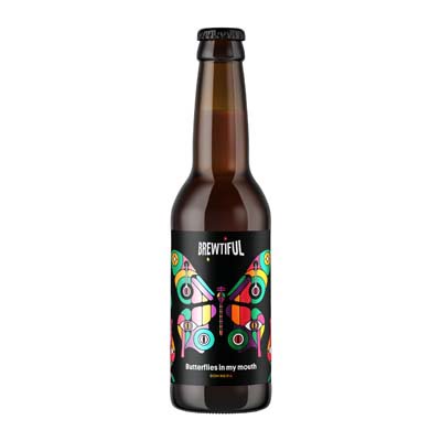 Brewtiful -  Buterflies In My Mouth 330ML