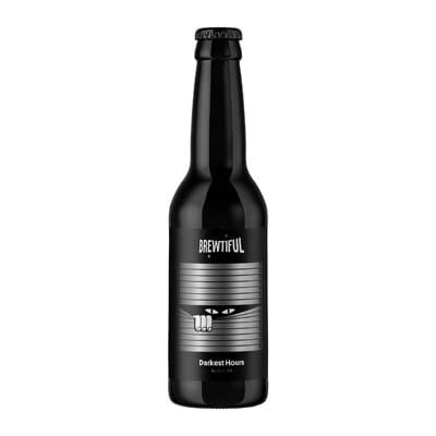 Brewtiful - Darkest Hours Black IPA 330ML