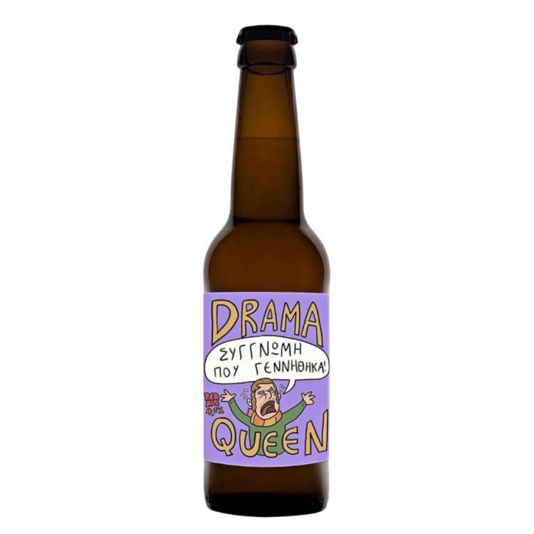 Midnight Circus X Κουραφελκυθρα - Drama Queen Red Ale 330ML