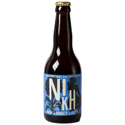 Kirki- Niki Amber Lager 330ML