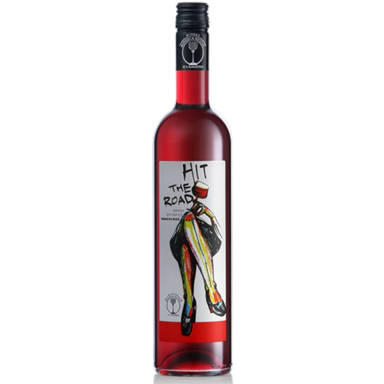 Hit The Road Ερυθρό - Winery Monsieur Nicolas