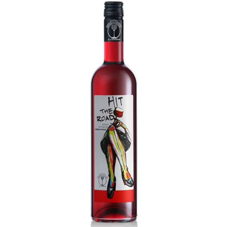 Hit The Road Ερυθρό - Winery Monsieur Nicolas