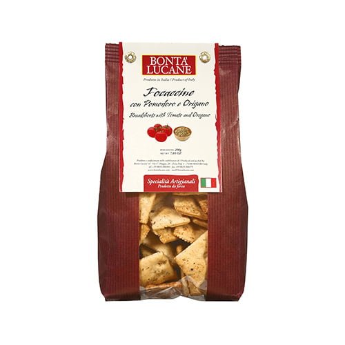 BONTA LUCANE FOCACCINE ΝΤΟΜΑΤΑ 200G