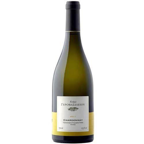 Chardonnay - Κτήμα Γεροβασιλείου