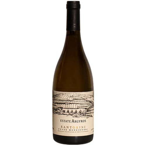 Santorini Cuvee Monsigνori - Κτήμα Αργυρού