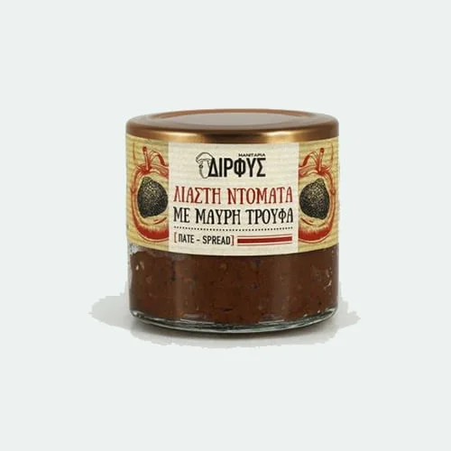 ΔΙΡΦΥΣ ΠΑΤΕ ΛΙΑΣΤΗΣ ΜΑΥΡΗ ΤΡΟΥΦΑ