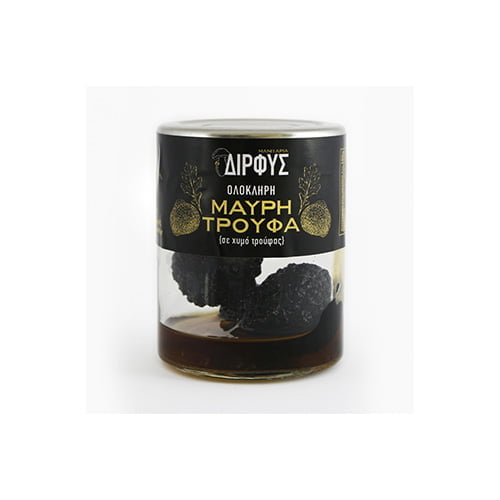 ΔΙΡΦΥΣ ΜΑΥΡΗ ΤΡΟΥΦΑ ΟΛΟΚΛΗΡΗ 50G