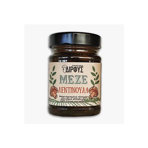 ΔΙΡΦΥΣ ΜΕΖΕΔΑΚΙ ΛΕΝΤΙΝΟΥΛΑ 220G