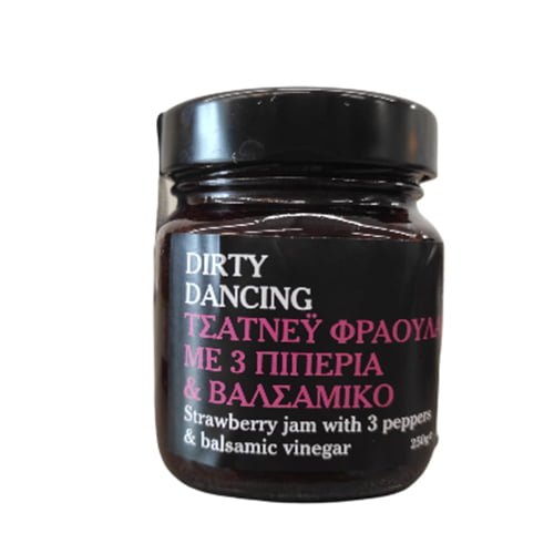 DIRTY DANCING CHUTNEY ΦΡΑΟΥΛΑ ΜΕ 3 ΠΙΠΕΡΙΑ 250G