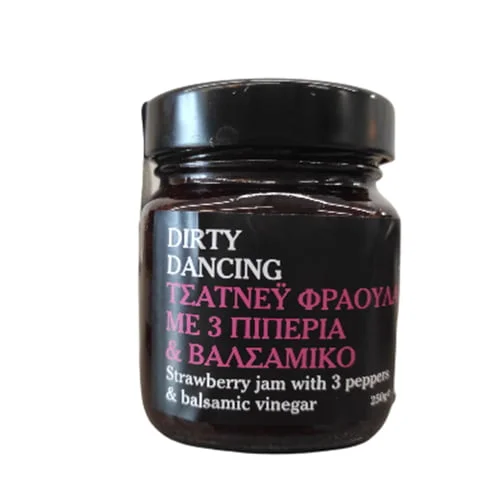 DIRTY DANCING CHUTNEY ΦΡΑΟΥΛΑ ΜΕ 3 ΠΙΠΕΡΙΑ 250G