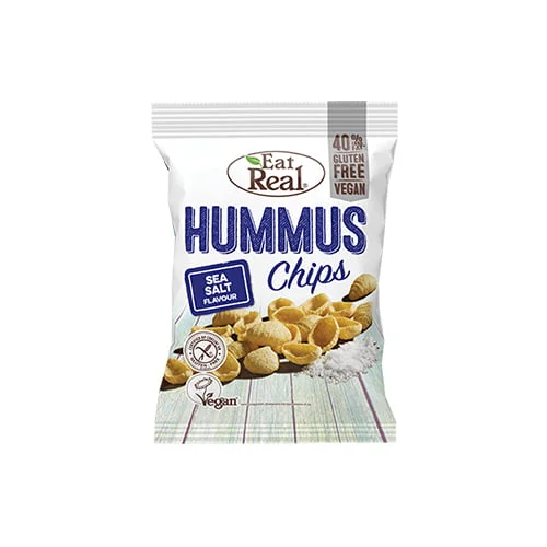 EAT REAL HUMMUS SEA SALT