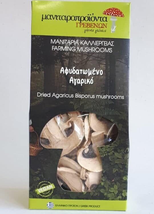 ΜΑΝΙΤΑΡΟΠΡΟΪΟΝΤΑ ΓΡΕΒΕΝΩΝ ΑΦΥΔΑΤΩΜΕΝΟ ΑΓΑΡΙΚΟ 25G