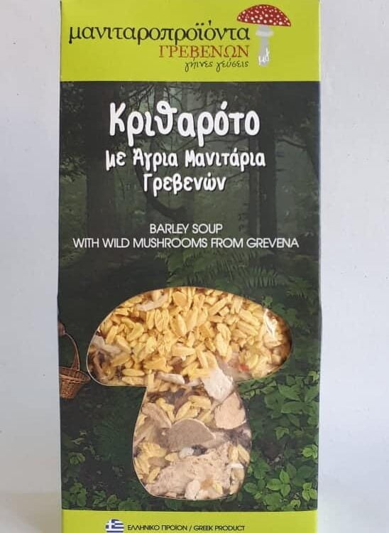 ΜΑΝΙΤΑΡΟΠΡΟΪΟΝΤΑ ΓΡΕΒΕΝΩΝ ΤΡΑΧΑΝΟΤΟ ΜΕ ΑΓΡΙΑ ΜΑΝΙΤΑΡΙΣ 300G