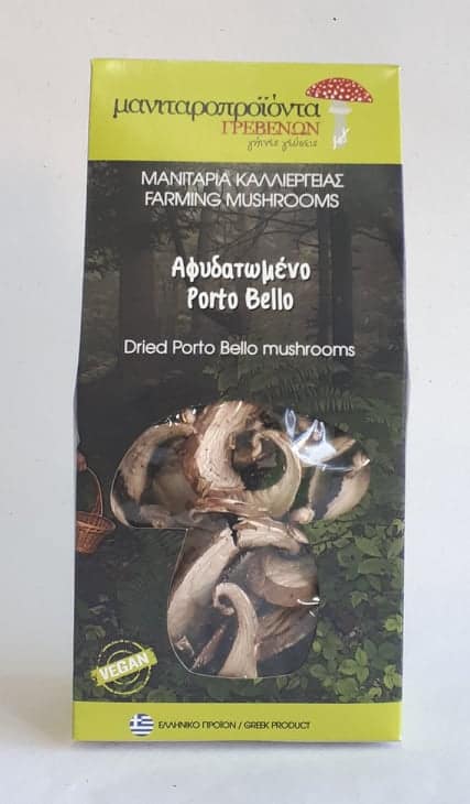 ΜΑΝΙΤΑΡΟΠΡΟΪΟΝΤΑ ΓΡΕΒΕΝΩΝ ΑΦΥΔΑΤΩΜΕΝΟ PORTOBELLO 25G