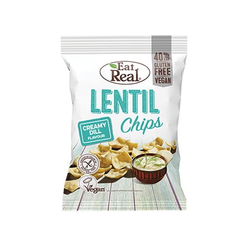 EAT REAL LENTIL CREAMY DILL