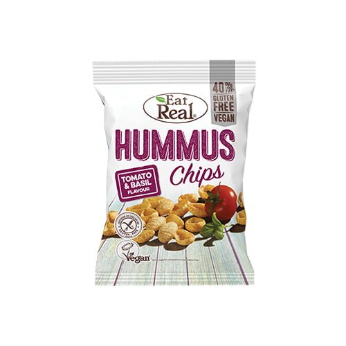 EAT REAL HUMMUS TOMATO BASIL