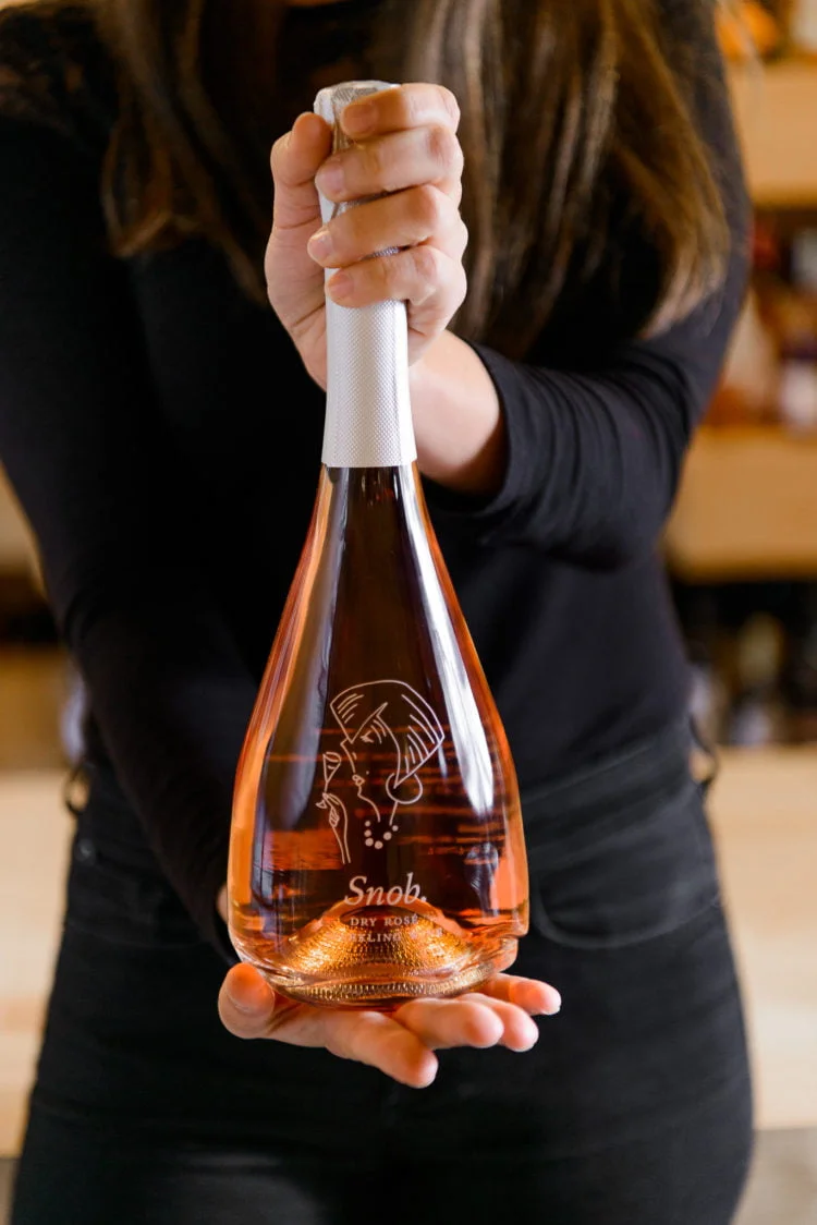 SNOB ROSE - WINERY MONSIEUR NICOLAS