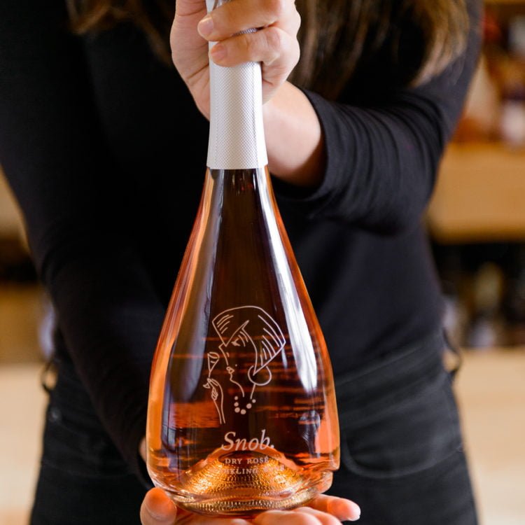 SNOB ROSE - WINERY MONSIEUR NICOLAS
