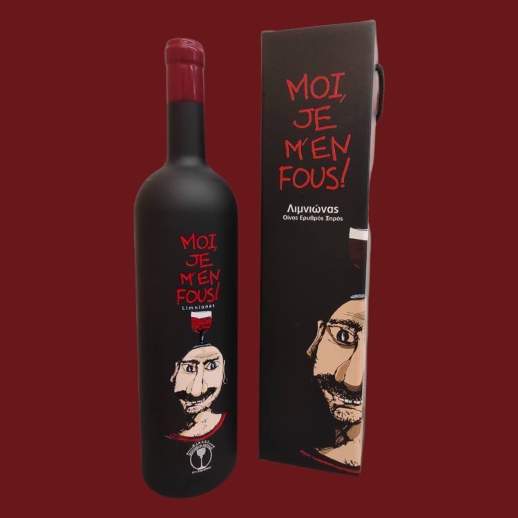 Moi, Je M'En Fous! Ερυθρό Magnum 1,5L - Winery Monsieur Nicolas