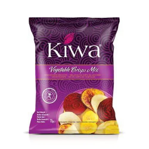 KIWA VEGETABLE CRISPS MIX 50g