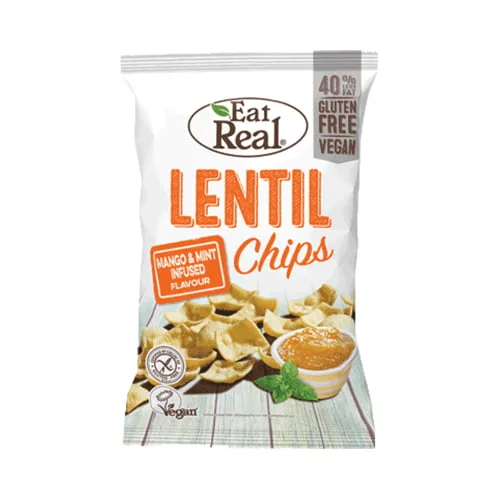 EAT REAL LENTIL MANGO MINT