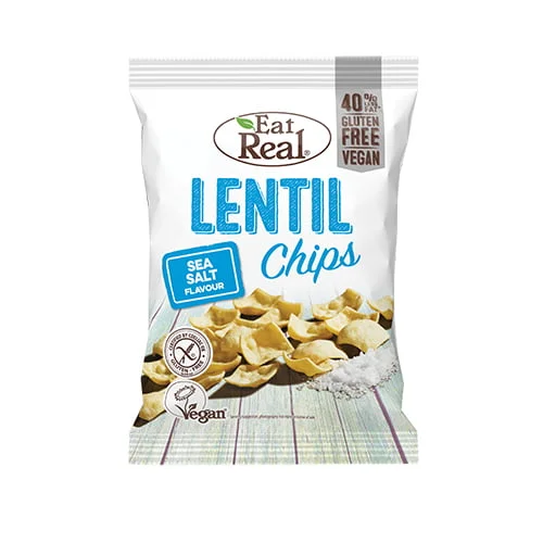 EAT REAL LENTIL SEA SALT