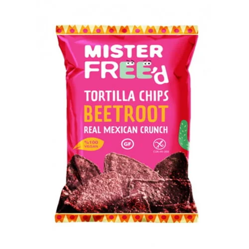 MISTER FREE'D TORTILLA BEETROOT