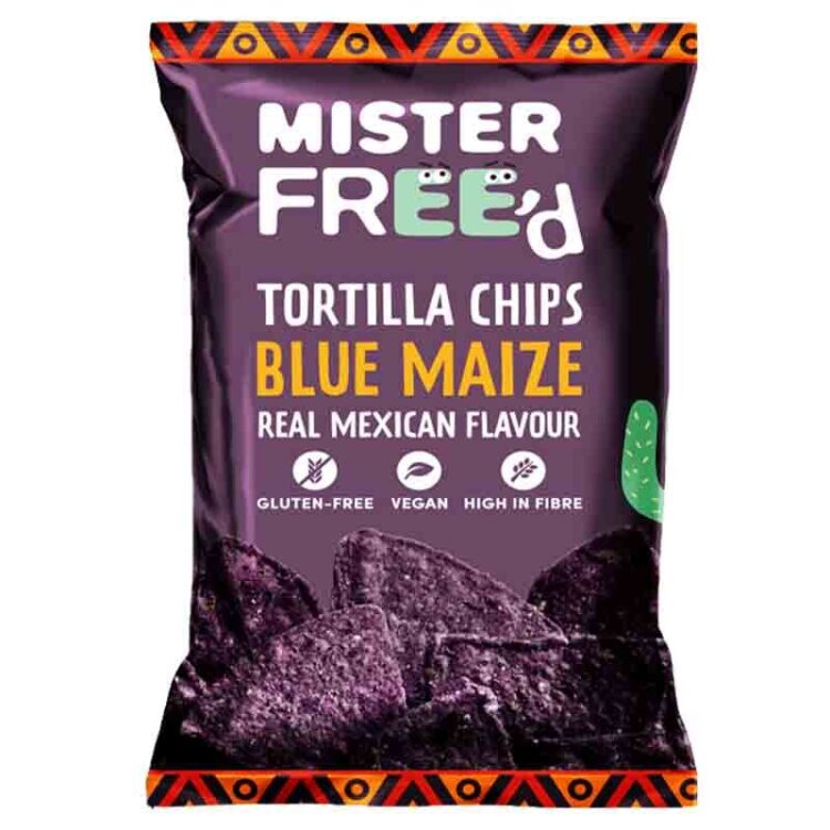 MISTER FREE'D TORTILLA BLUE MAIZE