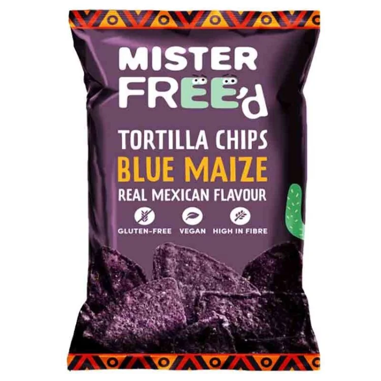 MISTER FREE'D TORTILLA BLUE MAIZE