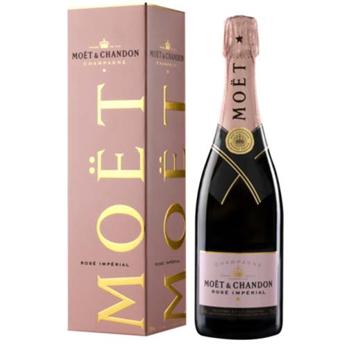 MOET & CHANDON ROSE BRUT