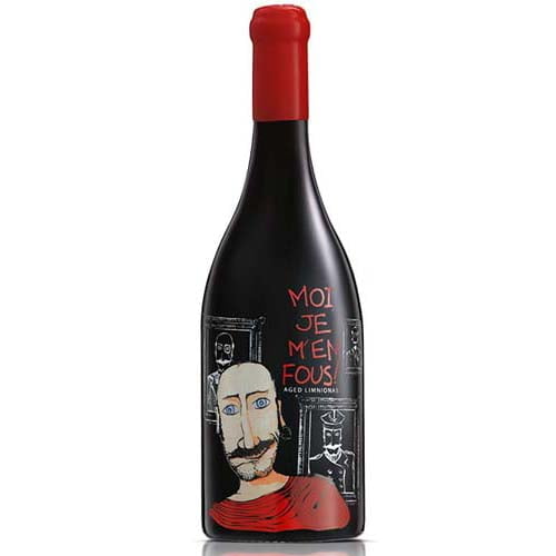 Moi, Je M'En Fous! Limnionas Aged - Winery Monsieur Nicolas