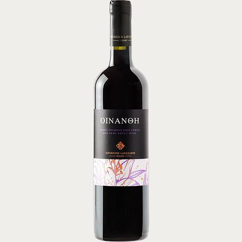 Οινάνθη Ερυθρό Ημίγλυκο - GEORGIOS LAFAZANIS WINERY