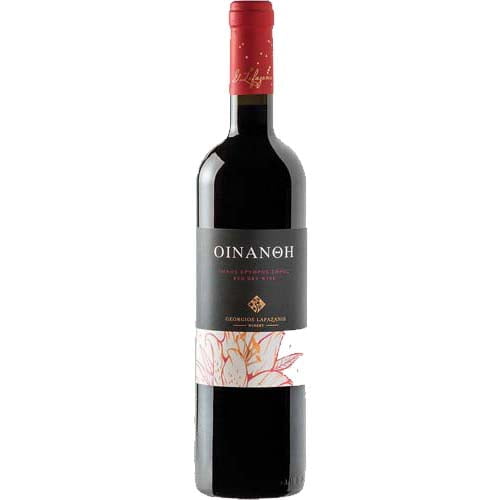 Οινάνθη Ερυθρό- GEORGIOS LAFAZANIS WINERY