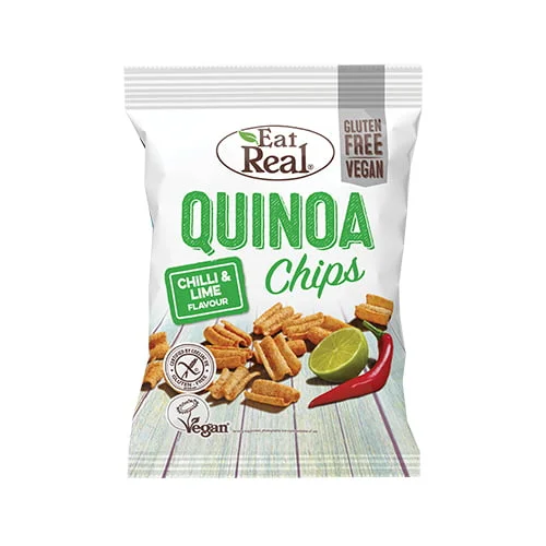 EAT REAL QUINOA CHILLI LIME