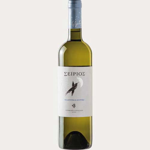 Σείριος Λευκό - Georgios Lafazanis Winery