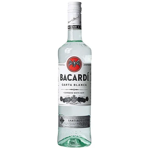 Bacardi Carta Blanca