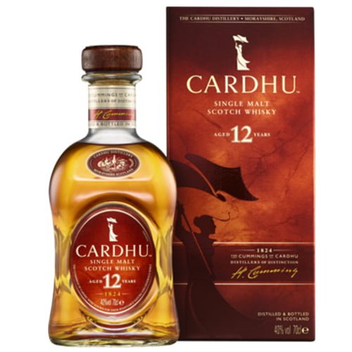 Cardhu 12 years