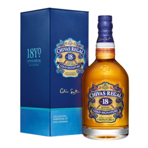 Chivas Regal 18 Year Old