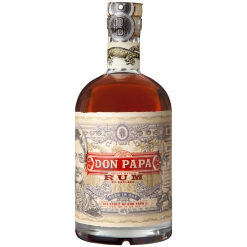 Don Pappa Rum 7 years aged