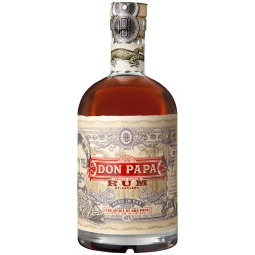 Don Pappa Rum 7 years aged