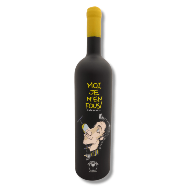 Moi, Je M'En Fous! Λευκό Magnum 1,5L - Winery Monsieur Nicolas