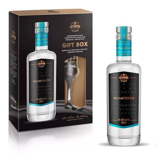 Lost Lake Distilery - Malvasia - Χωρίς Γλυκάνισο-Gift Box 0,5L