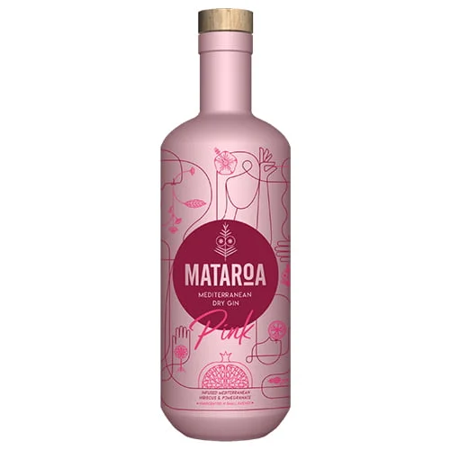 Mataroa Pink Gin