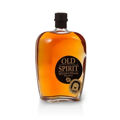 Old Spirit Παλαιωμένο Τσίπουρο - Συναιτερισμός Τυρνάβου 0.5L