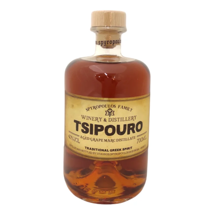 Tsipouro Spyropoulos Family - Παλαιωμένο Τσίπουρο