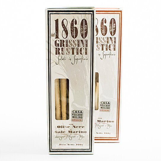 CASA VECCHIO MULINO GRISSINI OLIVE NERE 200g