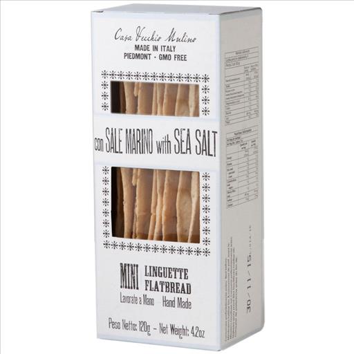 CASA VECCHIO MULINO LINGUETTE SALE MARINO 120g