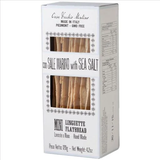 CASA VECCHIO MULINO LINGUETTE SALE MARINO 120g