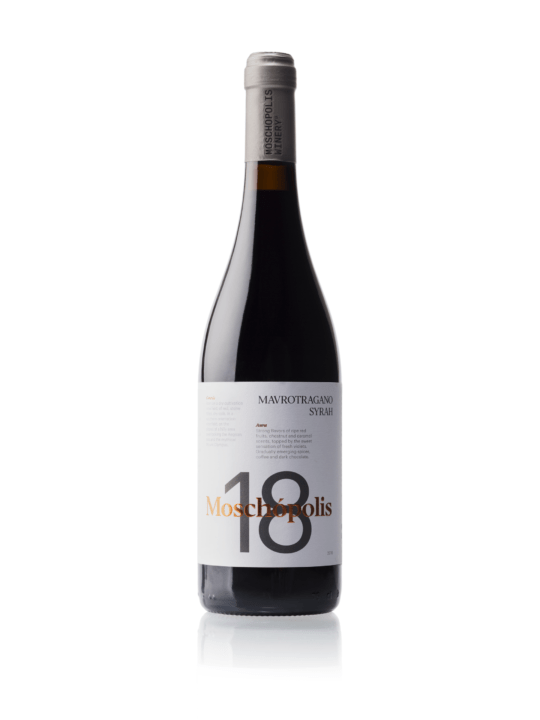 Moschopolis 18 - Mavrotragano Syrah