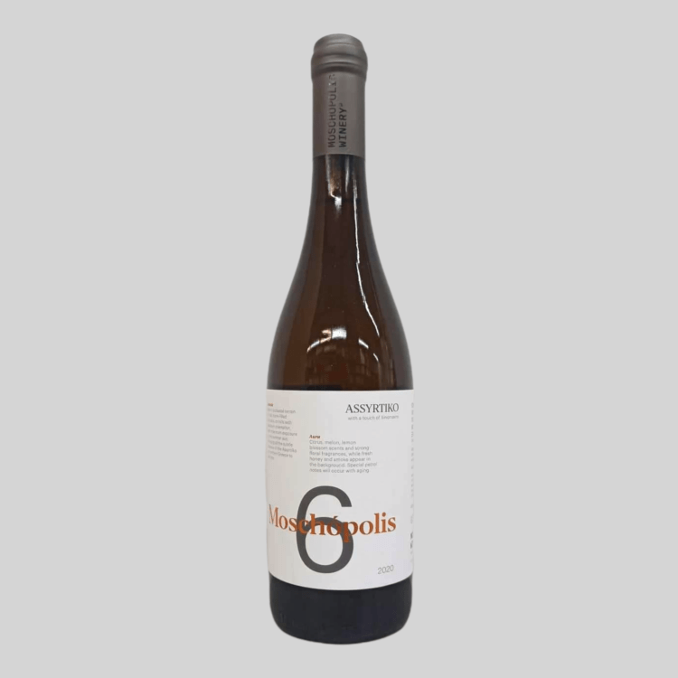 Moschopolis 6 - Assyrtiko